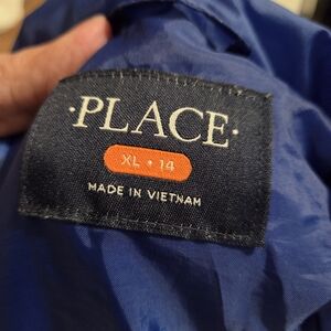 PLACE Blue Jacket XL